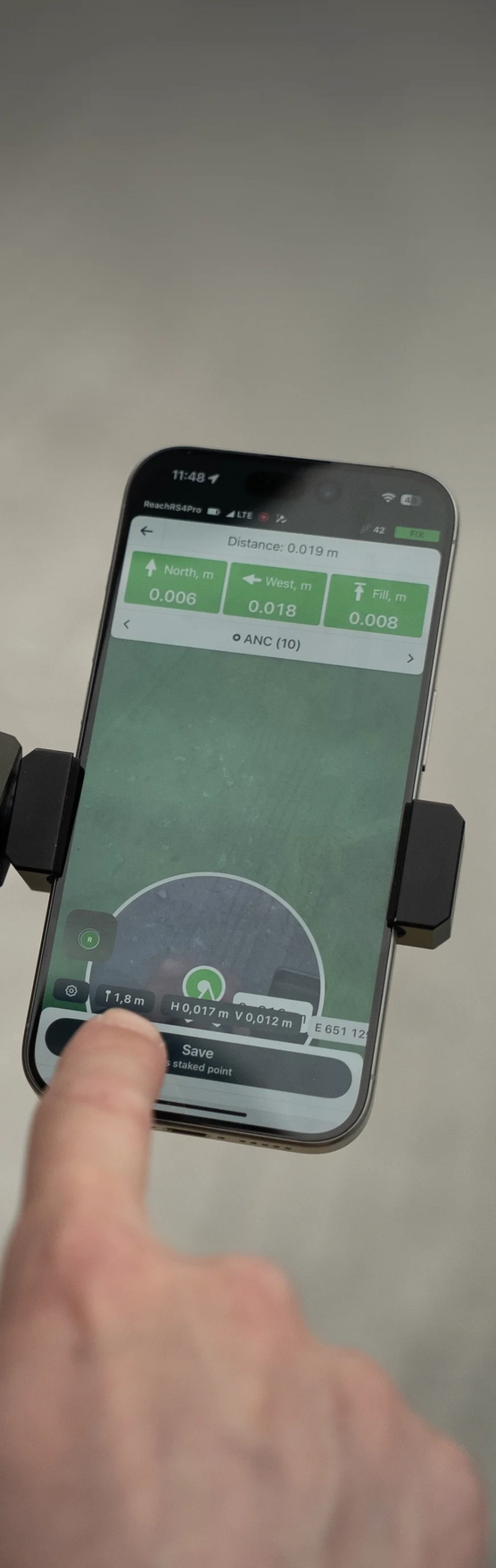 RS4PRO in field long 2